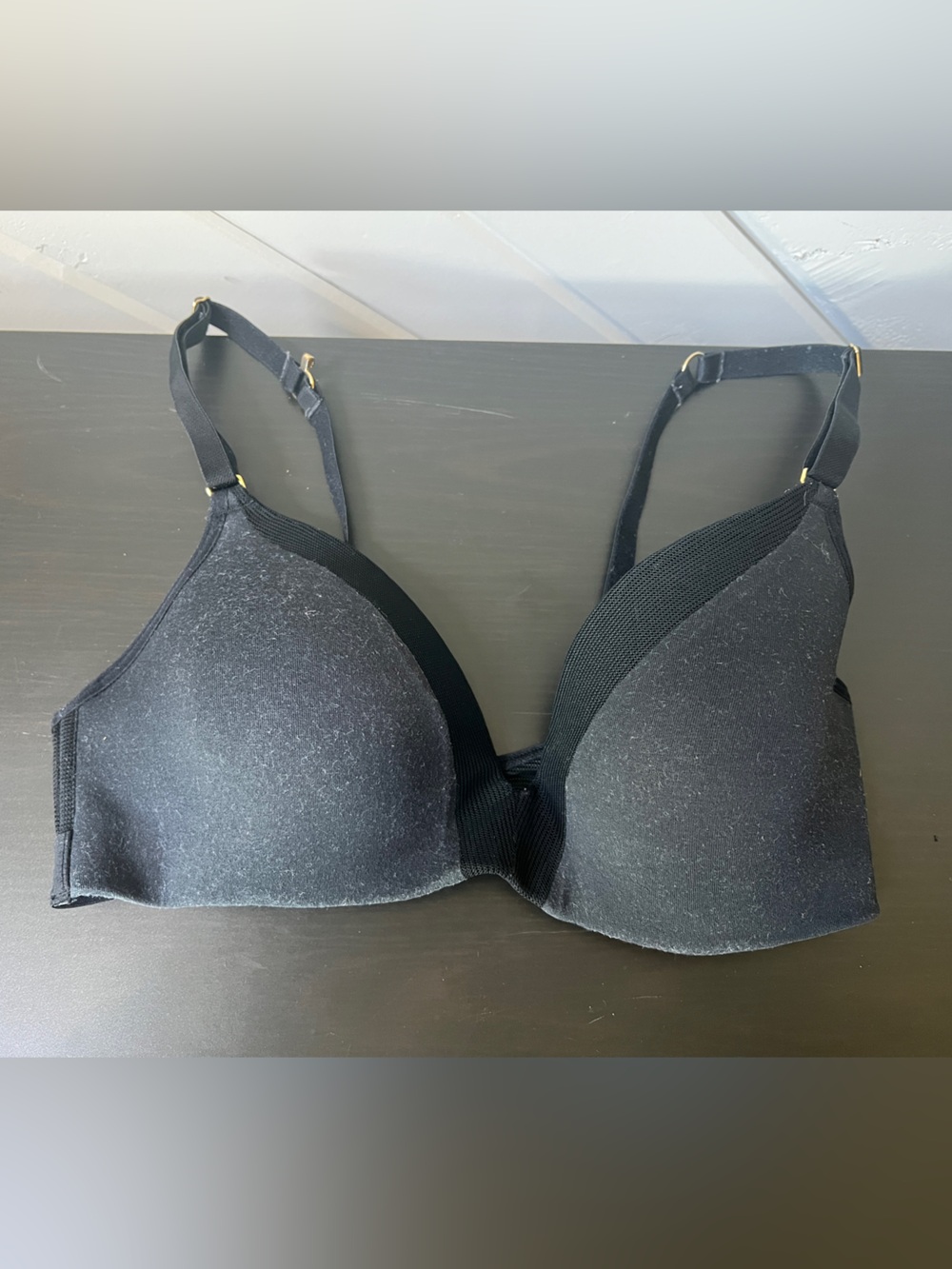 Lively Black Wireless T-Shirt Bra